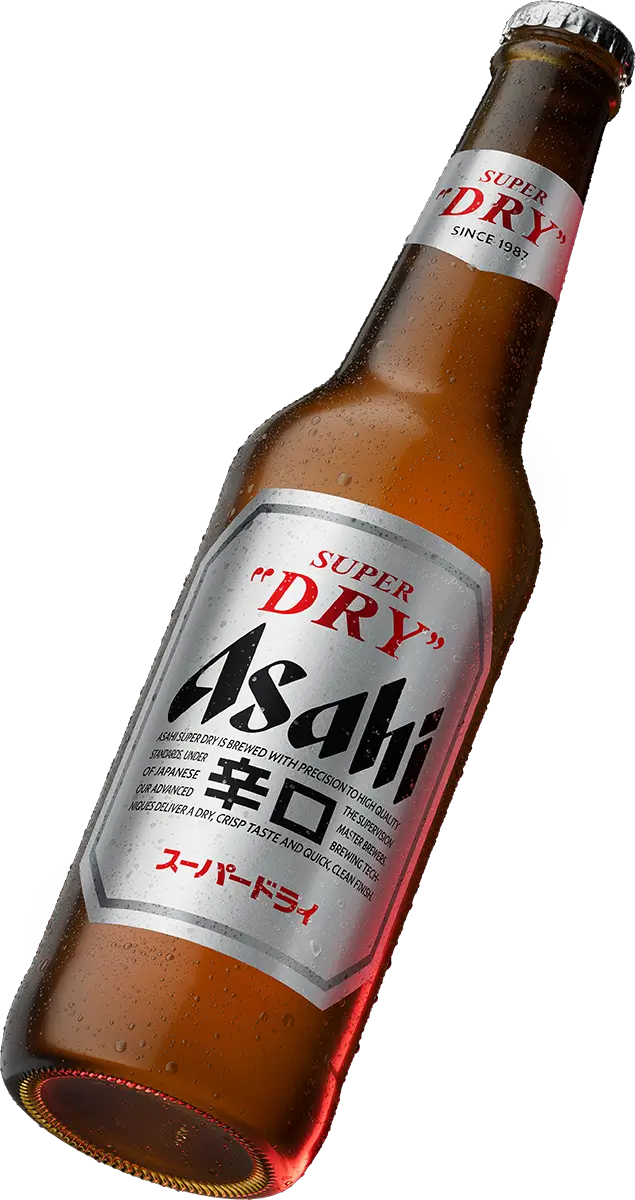 Asahi Super Dry bottle
